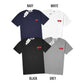 CDG Play Double Hearts Patch T-Shirt