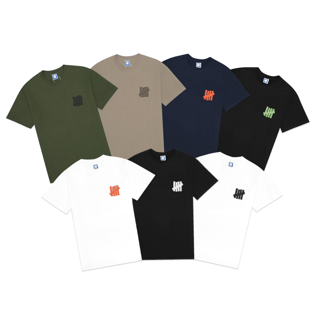 Undefeated Back Icon Logo T-Shirt
