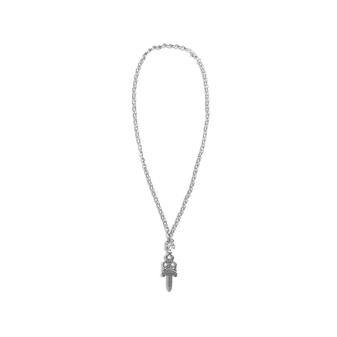CHR Double Dagger Pendant Necklace