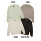 FOG Essentials Center Velvet Text Sweatshirt