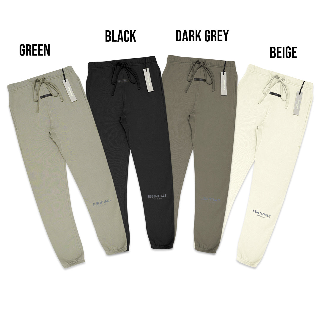 FOG Essentials Reflective Text Jogger Pants