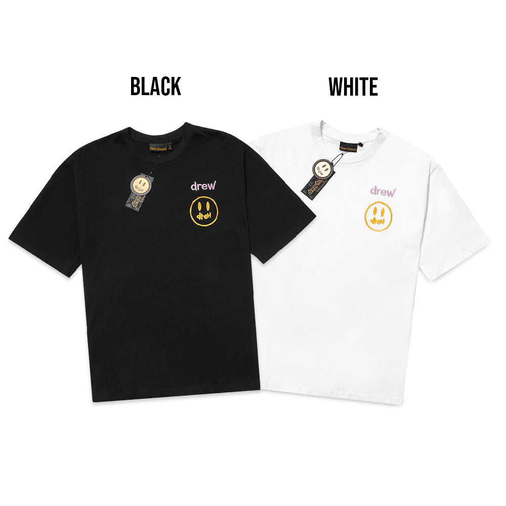 Drew House X Ssense Stacked Logo T-Shirt