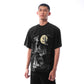 Drew House Full Moon T-Shirt Faded Black