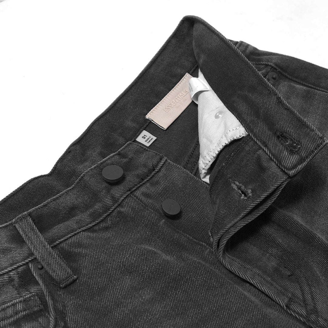 FOG Essentials Straight Leg Denim Jeans