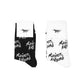 MKS Script Logo Mid Socks