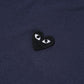 CDG Play Black Heart Patch T-Shirt