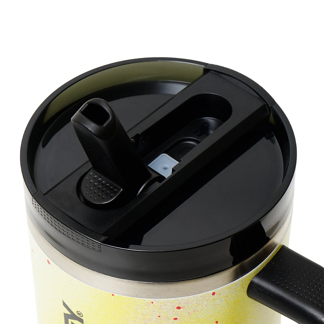 STLY Atomic Techgrain Quencher PT Flip Straw Tumbler