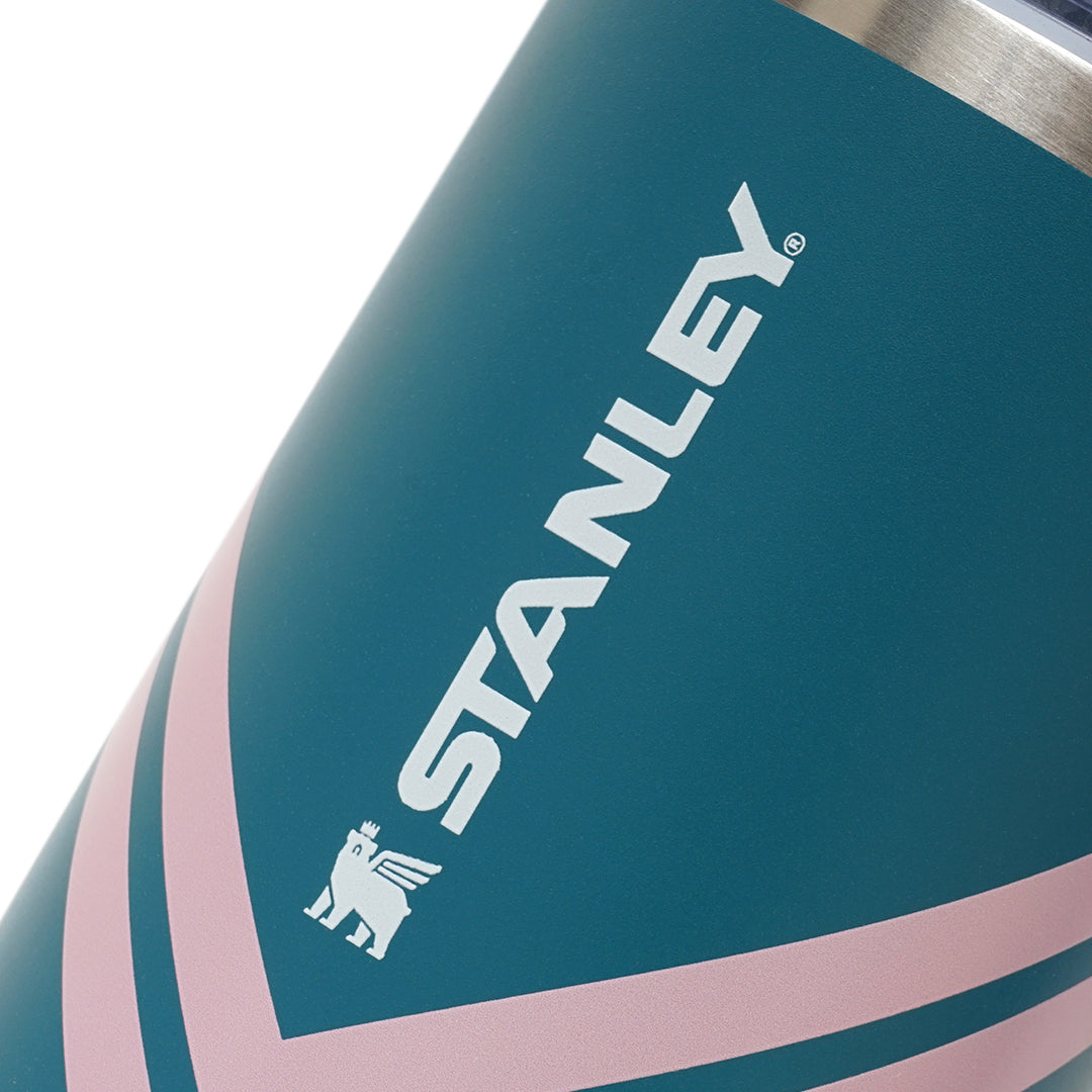 STLY Chevron Quencher PT Flip Straw Tumbler