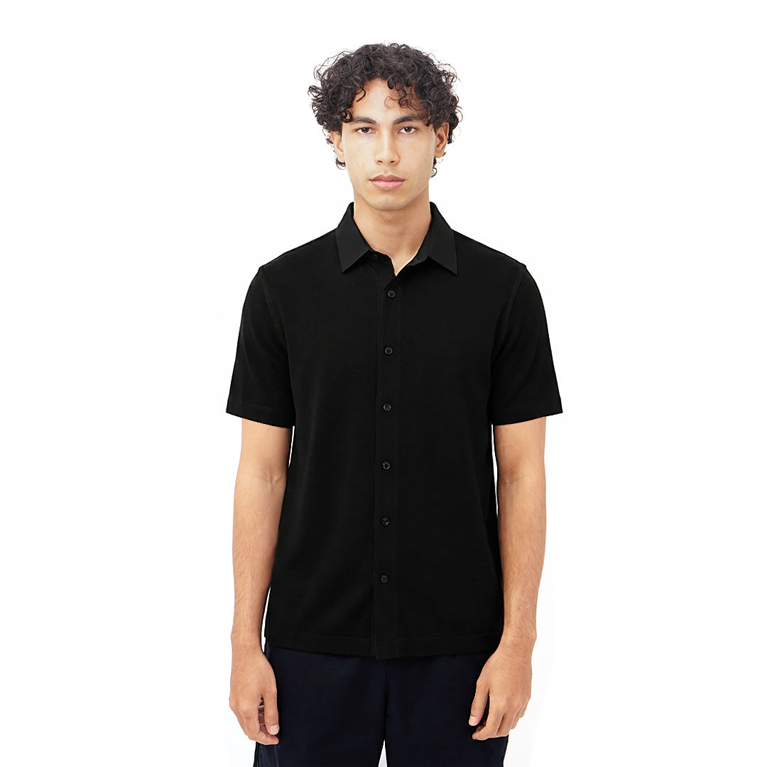 FOLX Double Jersey Interlock Short Sleeve Shirt