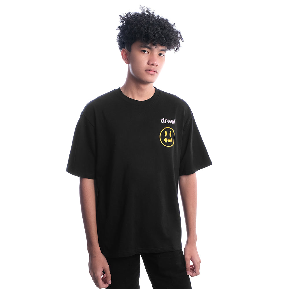 Drew House X Ssense Stacked Logo T-Shirt