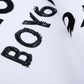 Philip Roth X BLN Full Print Logo Hoodie White