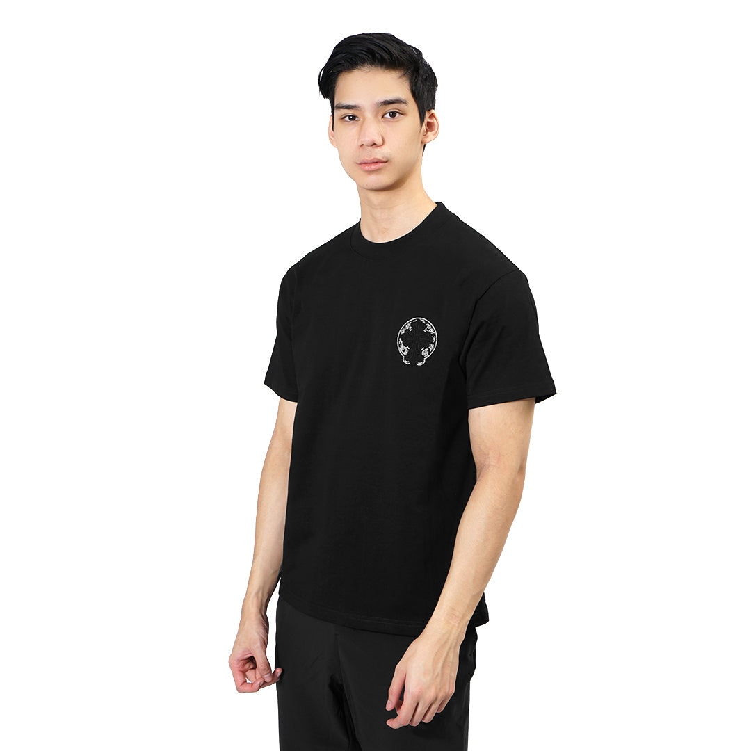 CHR Solid Triple Cross Patch T-Shirt