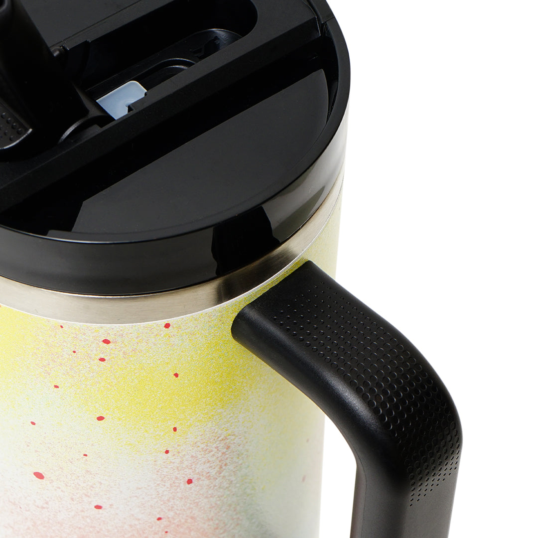 STLY Atomic Techgrain Quencher PT Flip Straw Tumbler