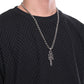 CHR Double Dagger Pendant Necklace