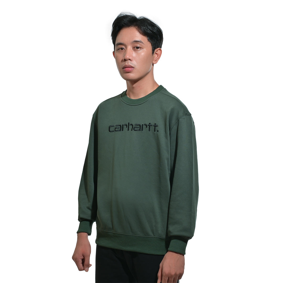 CHT Logo Embroidered Sweatshirt