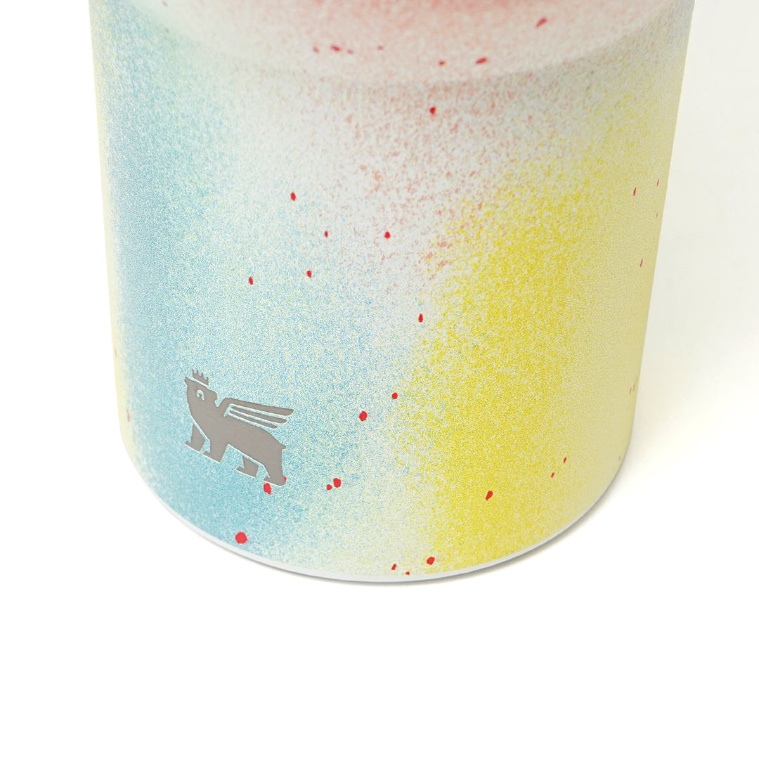 STLY Atomic Techgrain Quencher PT Flip Straw Tumbler