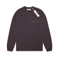 FOG Essentials Chest Solid Rubber Text Long Sleeve T-Shirt