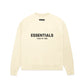 FOG Essentials Back Rubber Text Sweatshirt