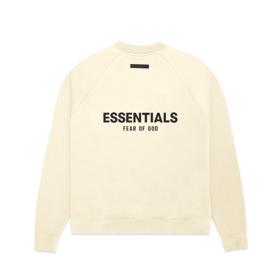 FOG Essentials Back Rubber Text Sweatshirt
