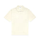 FOLX Diagonal Textured Polo Shirt