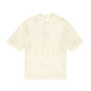 FOLX Crochet Knitted Short Sleeve Shirt