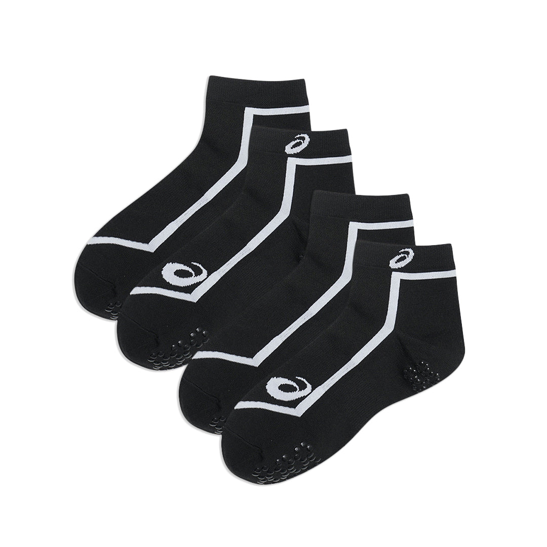 ASC Grip Running Ankle Socks 2-Pair Pack