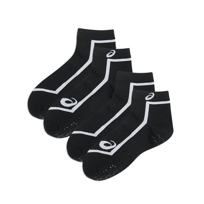ASC Grip Running Ankle Socks 2-Pair Pack