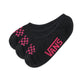 VNS Classic Canoodle No Show Socks 3-Pair Pack
