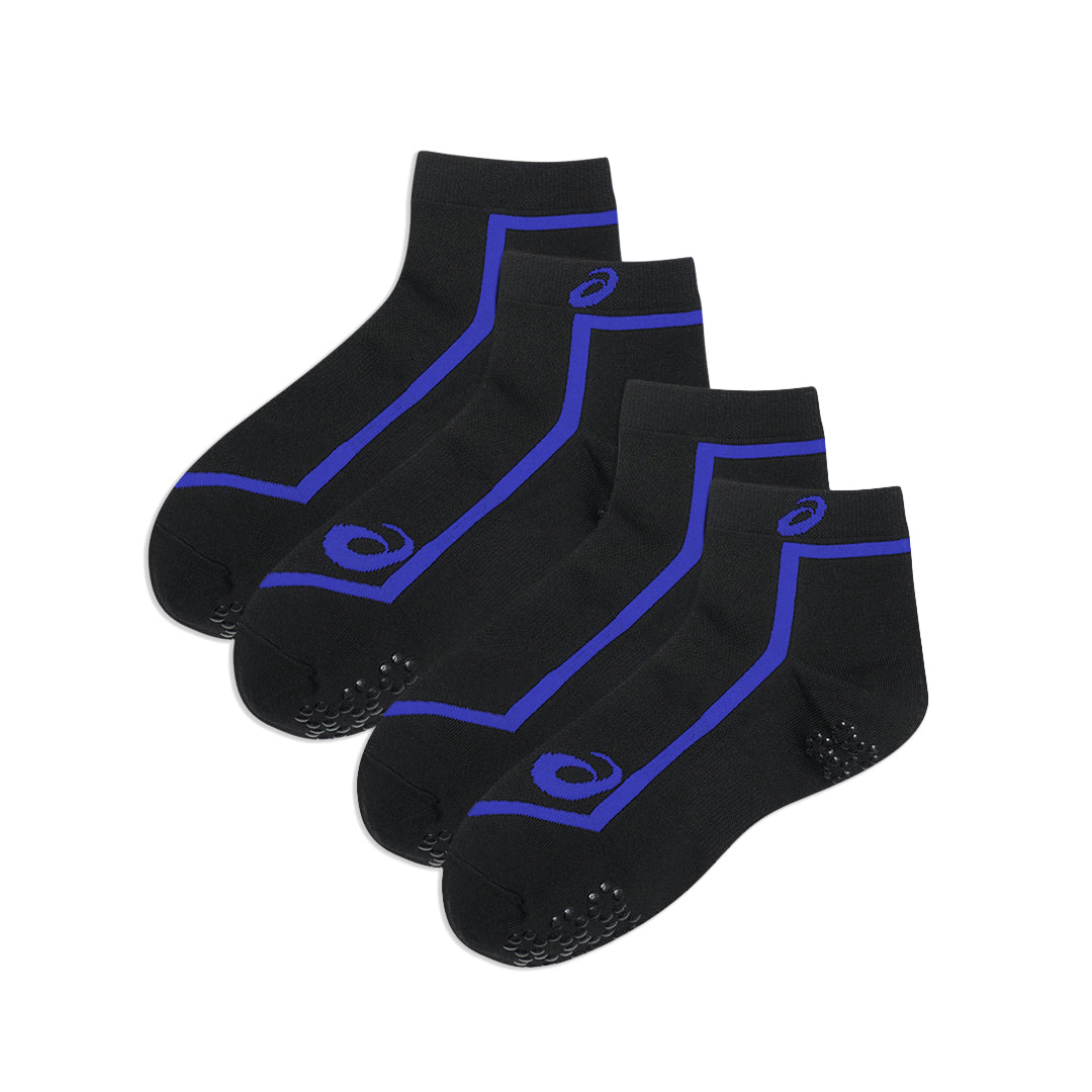 ASC Grip Running Ankle Socks 2-Pair Pack