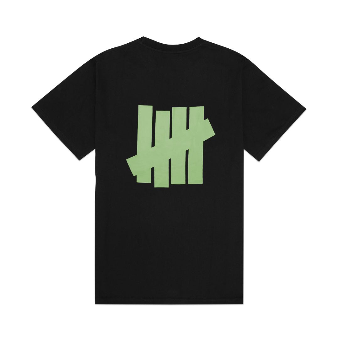 Undefeated Back Icon Logo T-Shirt