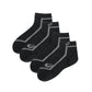 ASC Grip Running Ankle Socks 2-Pair Pack
