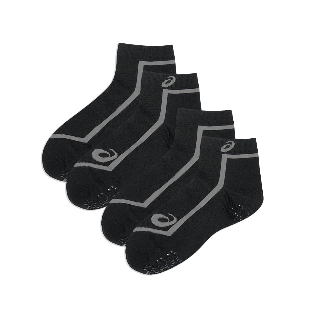 ASC Grip Running Ankle Socks 2-Pair Pack