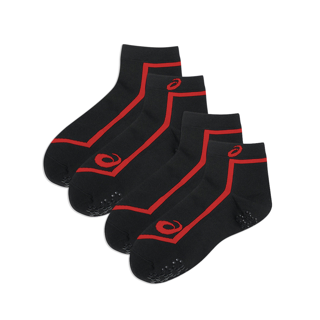 ASC Grip Running Ankle Socks 2-Pair Pack