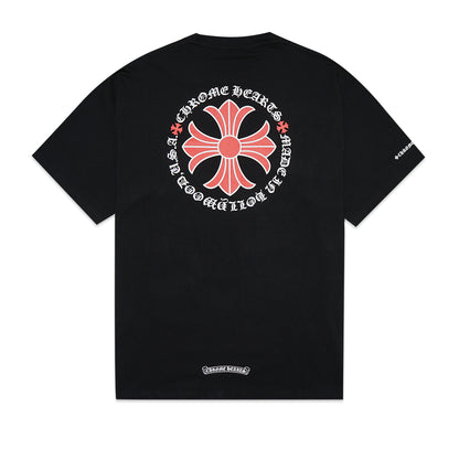 Chrome Hearts Plus Cross Pocket T-Shirt