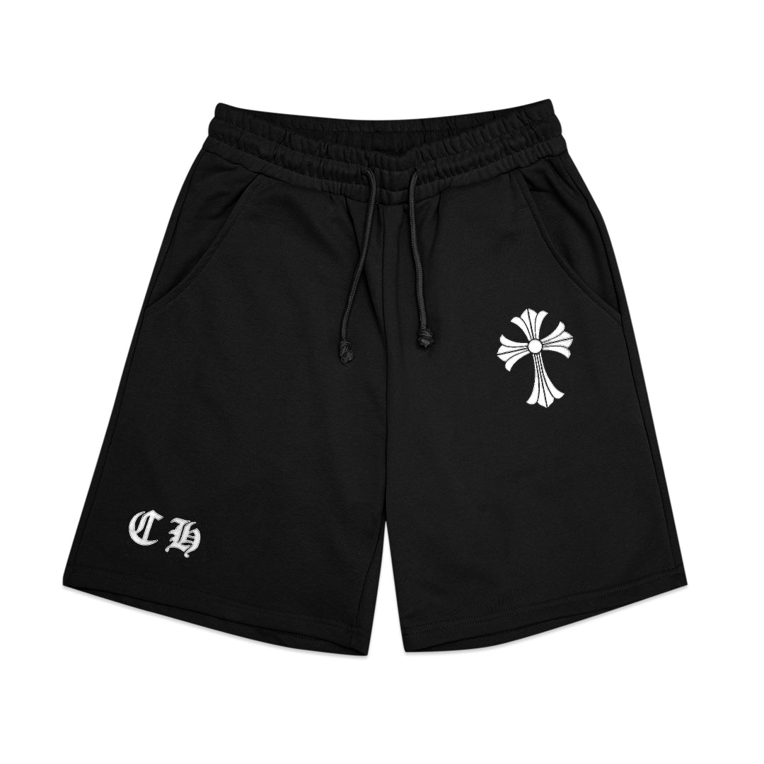 CHR Left Cross Logo Shorts