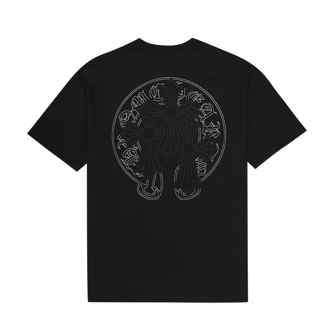 CHR Solid Triple Cross Patch T-Shirt