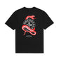 CHR Cross Snake Embroidery T-Shirt