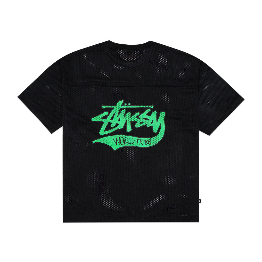 Stussy Slugger Mesh Jersey T-Shirt