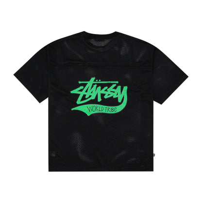 Stussy Slugger Mesh Jersey T-Shirt