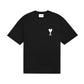 4M1 Monochrome Heart Logo T-Shirt