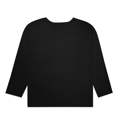 FOLX Boat Neck Long Sleeve T-Shirt
