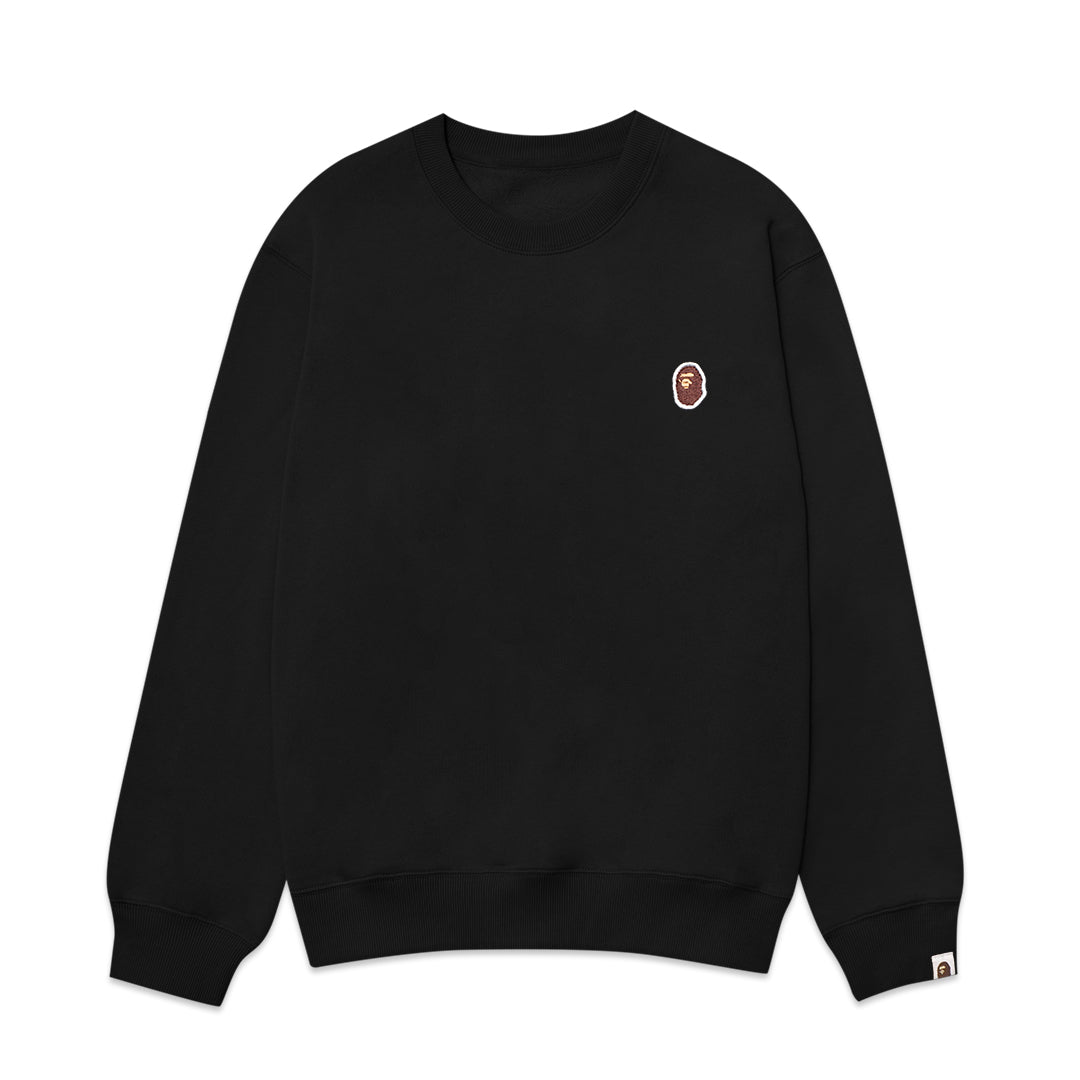 BAPE Small Logo Patch Sweatshirt