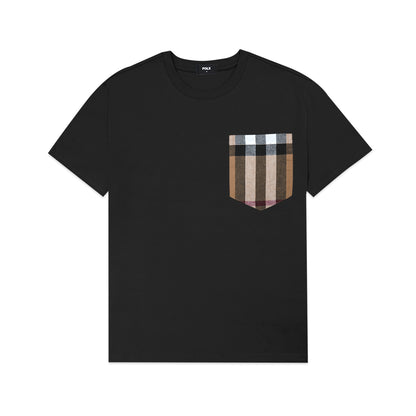 FOLX Checkered Chest Pocket T-Shirt