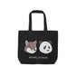 MKS Chendu Panda and Fox Head Tote Bag
