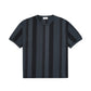 FOLX Vertical Knit Patterns T-Shirt