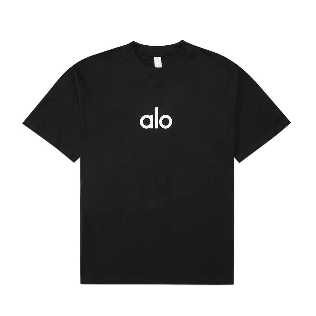 Alo Basic Logo Regular T-Shirt