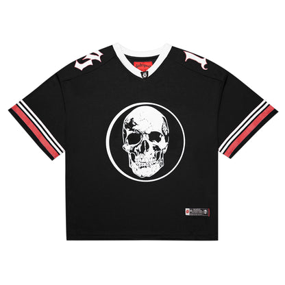 Godspeed Skull Jersey T-Shirt