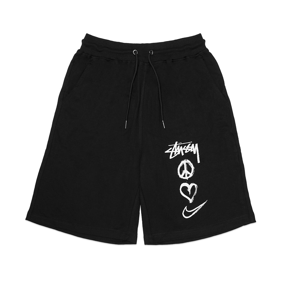 Stussy X NKE Peace & Love Shorts