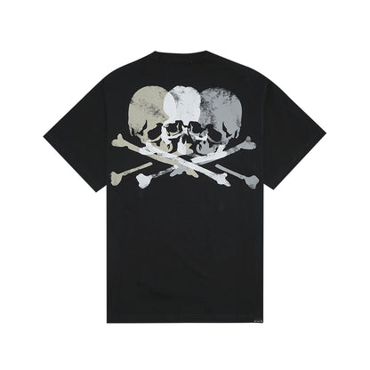 Mastermind Faded Triple Logo T-Shirt