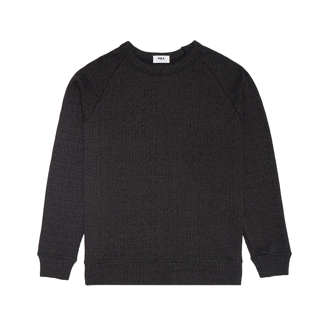 FOLX Crew Neck Knitted Sweater